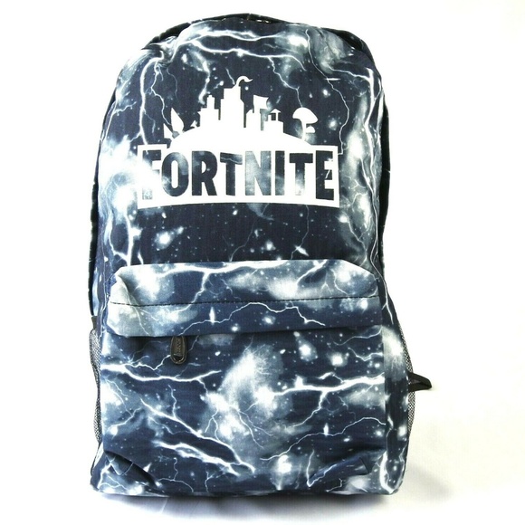 FORTNITE Other - Fortnite Galaxy Thunder Backpack Blue